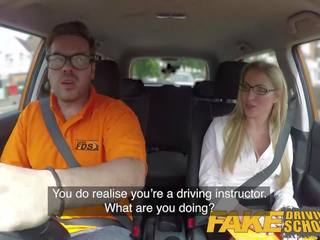 Fake driving school georgie lyall off duty xxx movie video