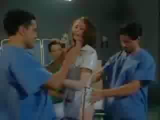 ザ· いたずらな 看護師: フリー メディカル 男 x 定格の 映画 ショー cb