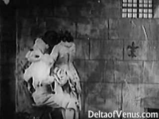 Antique French porn film 1920s - Bastille Day