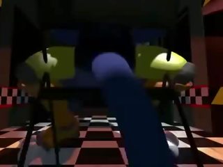 Fnaf x rated clip (animated)