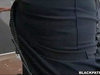 Big black penis is a domestic disturbance